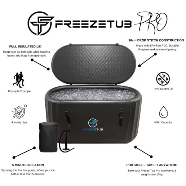 Freeze Tub Pro