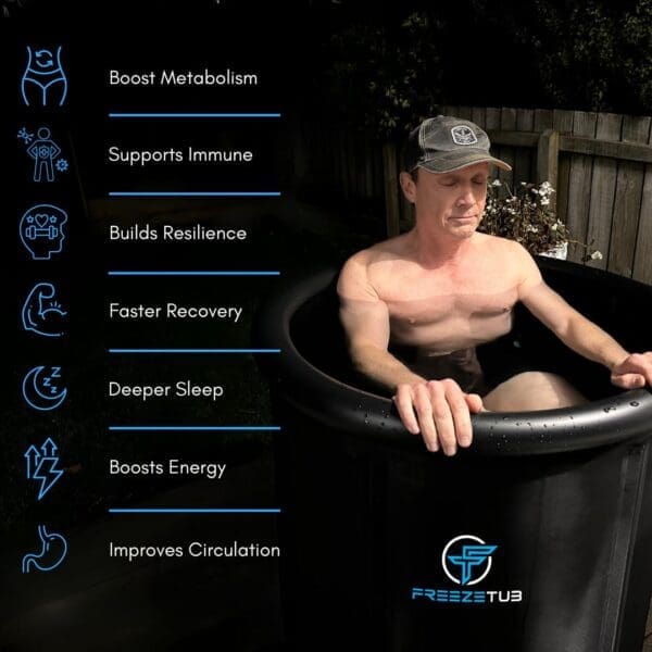 portable ice bath benefits