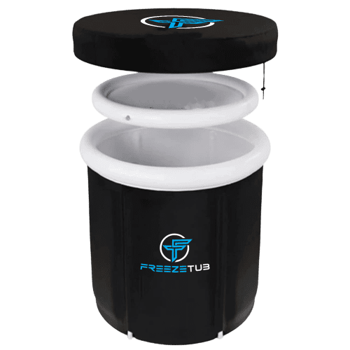 Freeze Tub with Thermo and Weather Lid