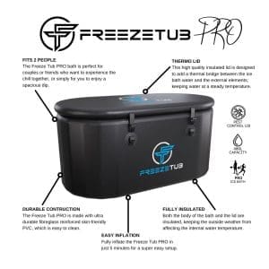 Freeze Tub Pro Ice bath